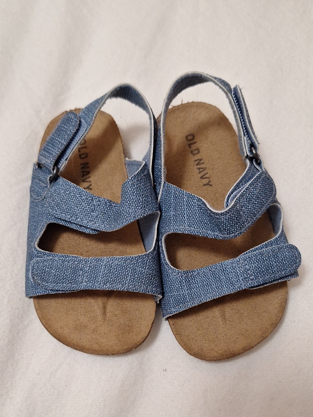Old Navy Kids Blue Denim Sandal